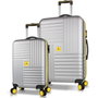 Zoozie Bags Set de Maletas de 2 Piezas Gris